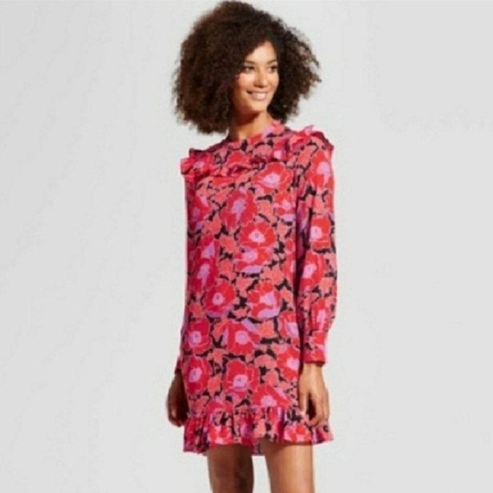 WhoWhatWear Red Mini Dress - Size 3X
